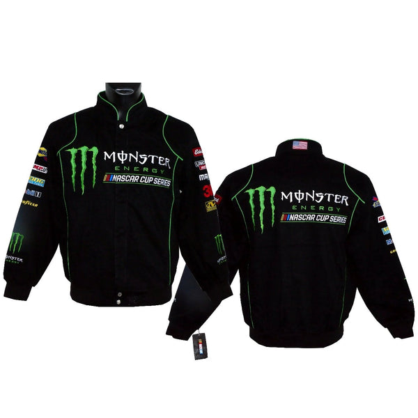 Men's MONSTER ENERGY Casual Jacket Motorcycle Jacket