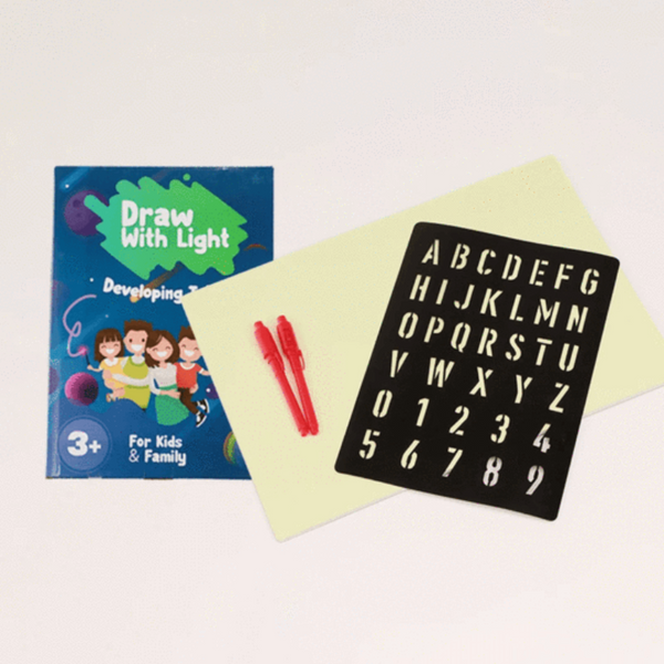 MAGIC LIGHT UP DRAWING BOARD