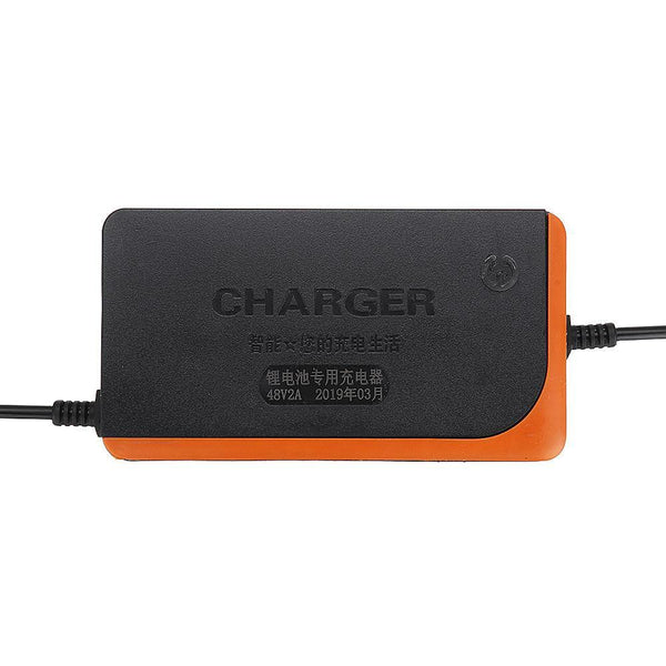 48V Lithium Battery Charger 2A Electric Bike Scooter Charger Battery Charging Equipment  - E