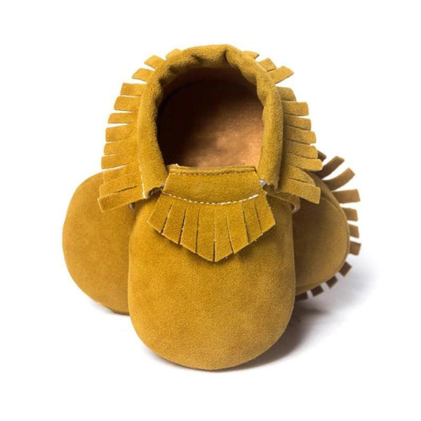 NEWBORN BABY MOCASINS SHOES