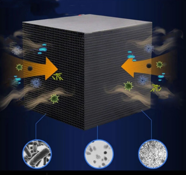 Aquarium Water Eco-purifier Cube Activated Carbon Water Filter Ultra Strong Filtration
