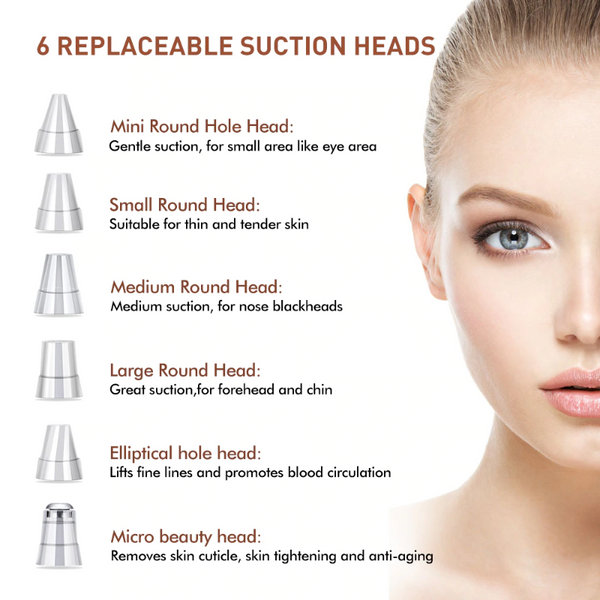 FACIAL DEEP PORE REMOVER ACNE VACUUM