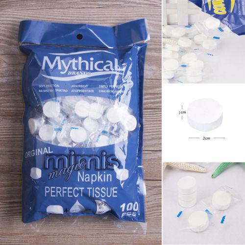 Disposable Mini Portable Hand and Face Cleaner