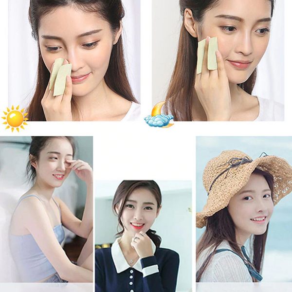 Green Tea Oil Absorbing Facial Papers