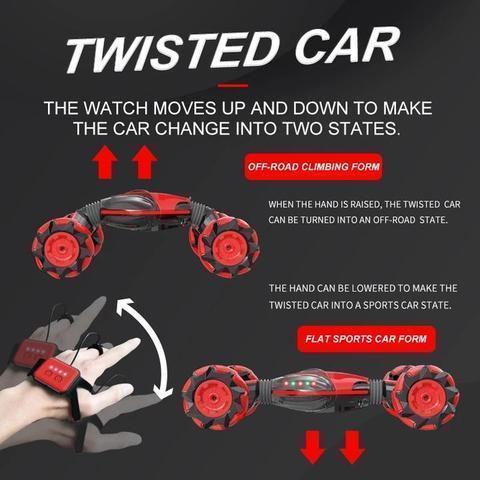 Gesture Control Double Sided Stunt Car