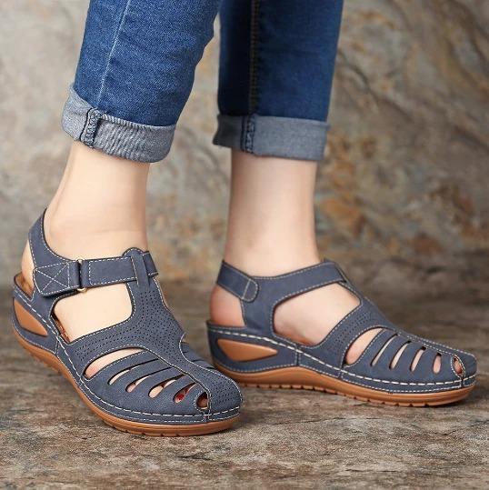 PREMIUM ORTHOPEDIC ROUND TOE SANDALS