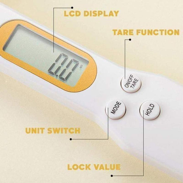 DIGITAL LCD MEASURING SPOON SCALE