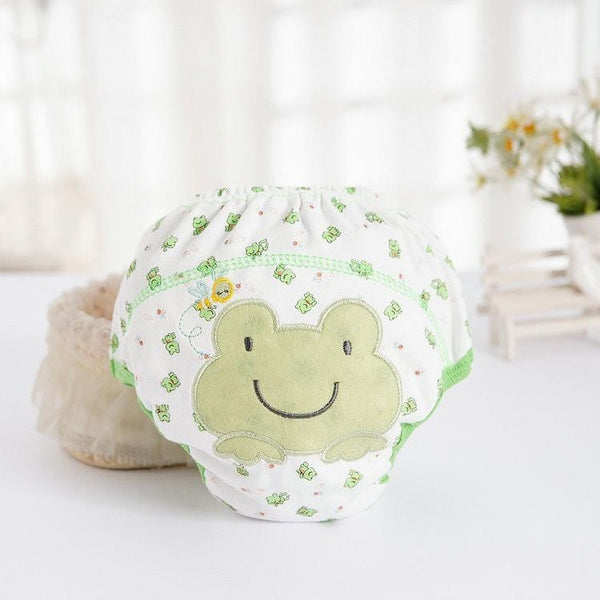 Cute Reusable Baby Diapers