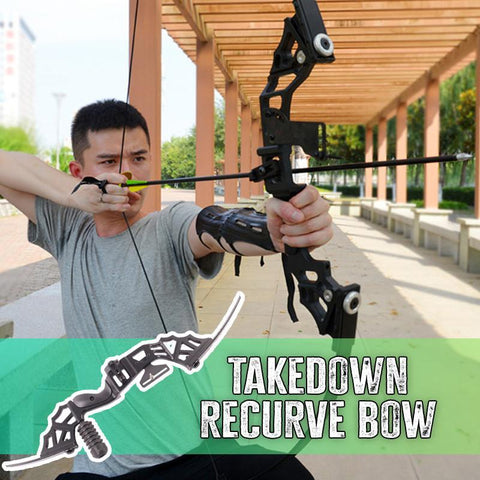 TAKEDOWN RECURVE BOW