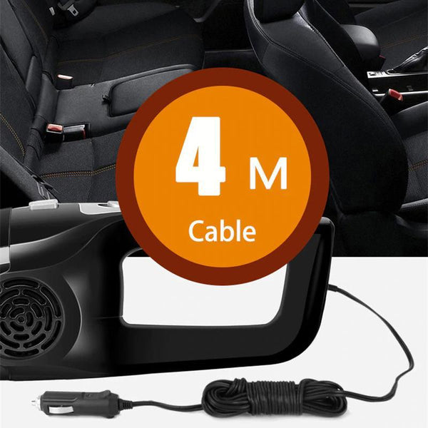 HIGH POWER PORTABLE CAR VACUUM