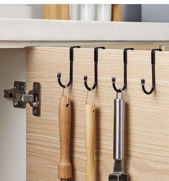 Multifunctional S-shaped Bathroom Kitchen Hook Hanger
