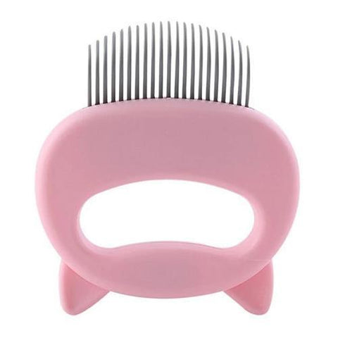 Pet Hair Removal Massaging Shell Comb