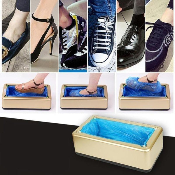 AUTOMATIC SHOES COVER DISPENSER