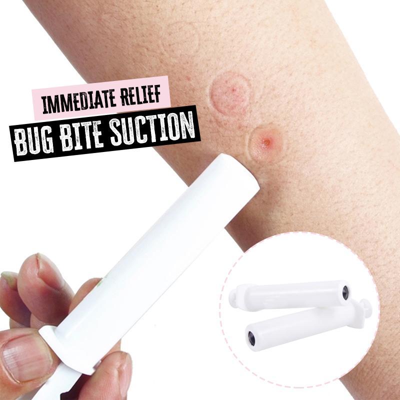 IMMEDIATE RELIEF BUG BITE SUCTION