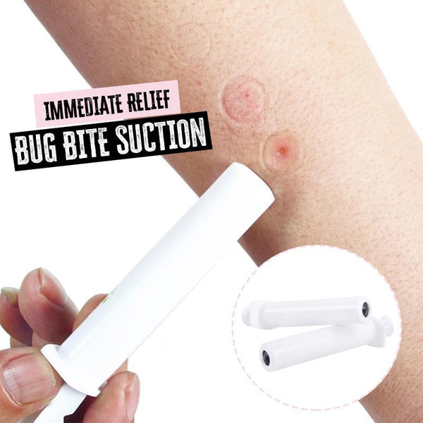 IMMEDIATE RELIEF BUG BITE SUCTION