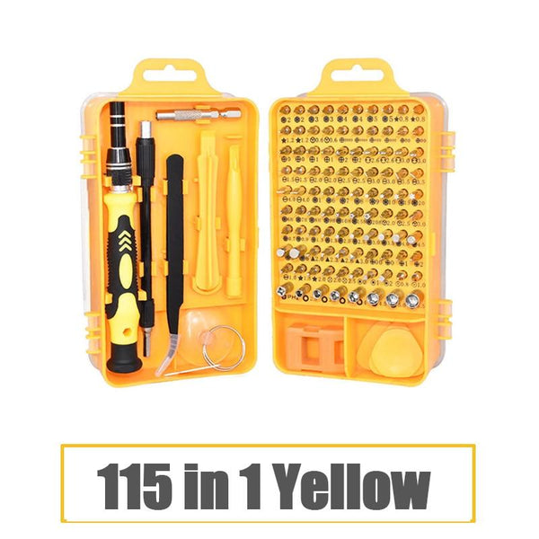 115 In 1 Precision Magnetic Screwdriver Set