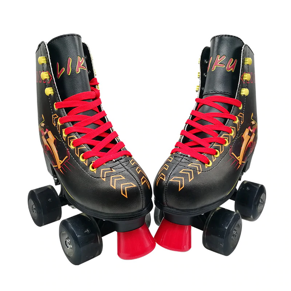 Kid's Light-Up Double Roller Skates