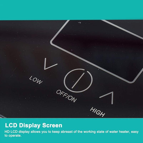 INSTANT ELECTRIC TANKLESS SHOWER HEATER