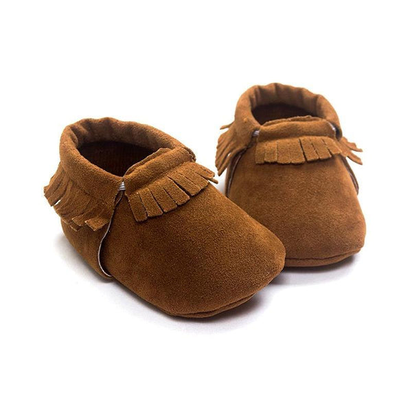 NEWBORN BABY MOCASINS SHOES