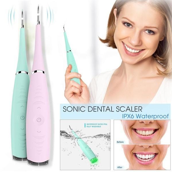 SONICSCRAPE - DENTAL CALCULUS PLAQUE REMOVER