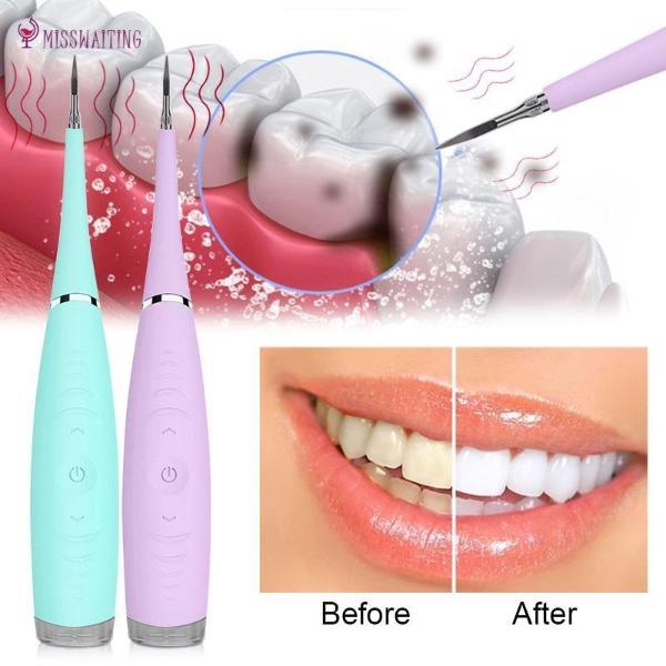 SONICSCRAPE - DENTAL CALCULUS PLAQUE REMOVER
