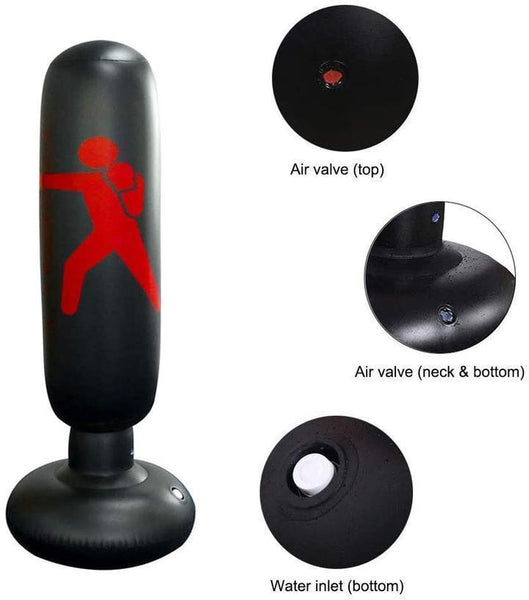 Inflatable Punching Bag for Adult & Kids