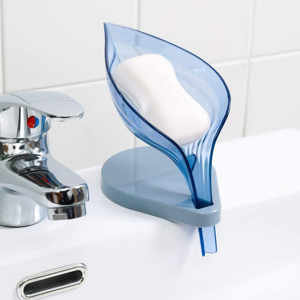 LEAF SHAPE SOAP DISH HOLDER