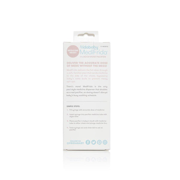 The Accu-Dose Pacifier Baby Medicine Dispenser by FridaBaby