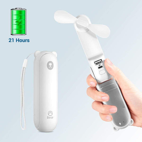 HANDHELD FOLDABLE MINI FAN