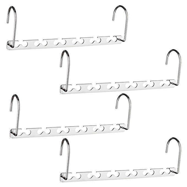 Magic Hangers Closet Space Saving (Plastic and Metal)