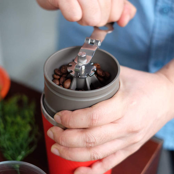 STAINLESS PORTABLE COFFEE MAKER MUG