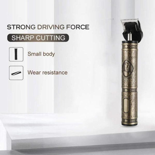 CORDLESS T-BLADE HAIR OUTLINER GROOMING KIT