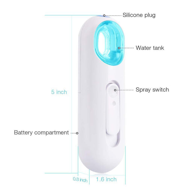 MINI NANO MISTER SPRAY BOTTLE