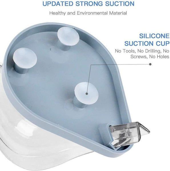 LEAF SHAPE SOAP DISH HOLDER