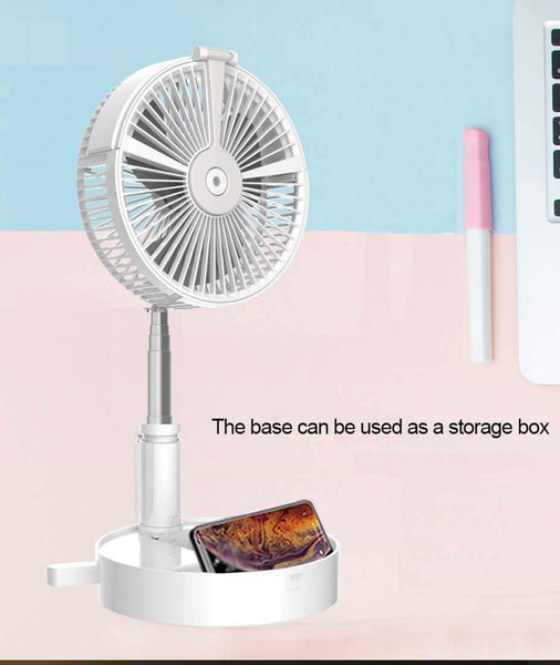 Gorilla Gadgets Folding USB Charging Outdoor Portable Mini Fan