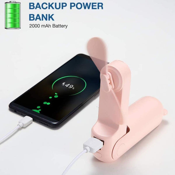 HANDHELD FOLDABLE MINI FAN