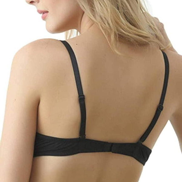 U-NECK UNDERWIRE PLUNGE BRA