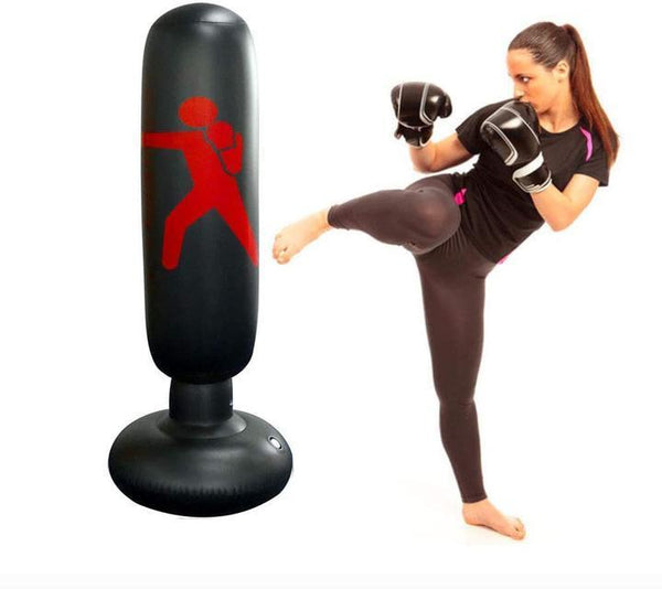 Inflatable Punching Bag for Adult & Kids