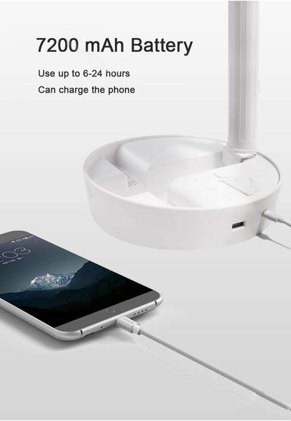 Gorilla Gadgets Folding USB Charging Outdoor Portable Mini Fan