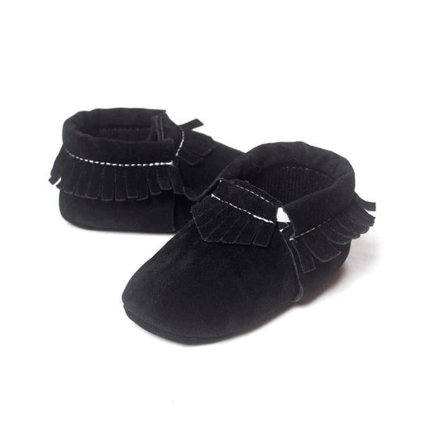 NEWBORN BABY MOCASINS SHOES