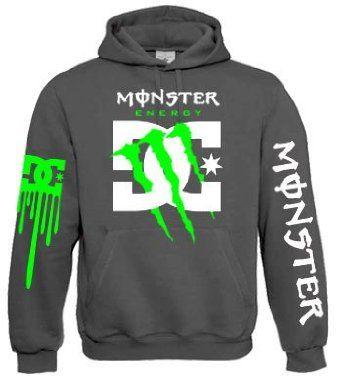 Men's Print MONSTER ENERGY Hoodie