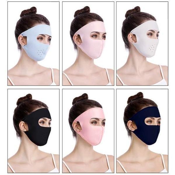 ICE SILK FULL FACE MASK