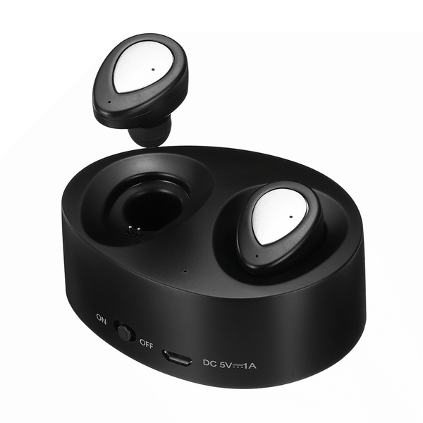 Mini 5.0 Bluetooth Earphones True Wireless Stereo IPX5 Waterproof Earbuds TWS Headset With Mic