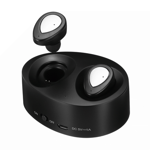 Mini 5.0 Bluetooth Earphones True Wireless Stereo IPX5 Waterproof Earbuds TWS Headset With Mic