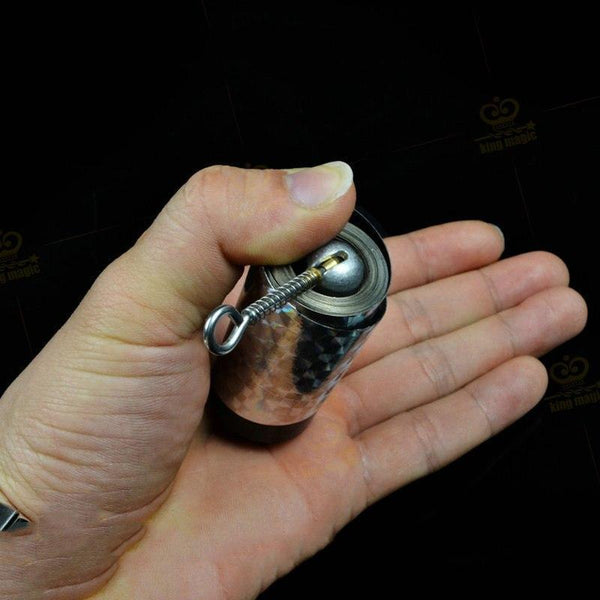 Magic Stick Portable Martial Arts Metal Magic Pocket Bo Staff