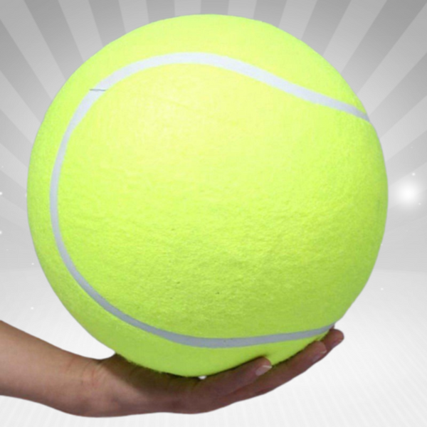GIANT TENNIS BALL PET TOY