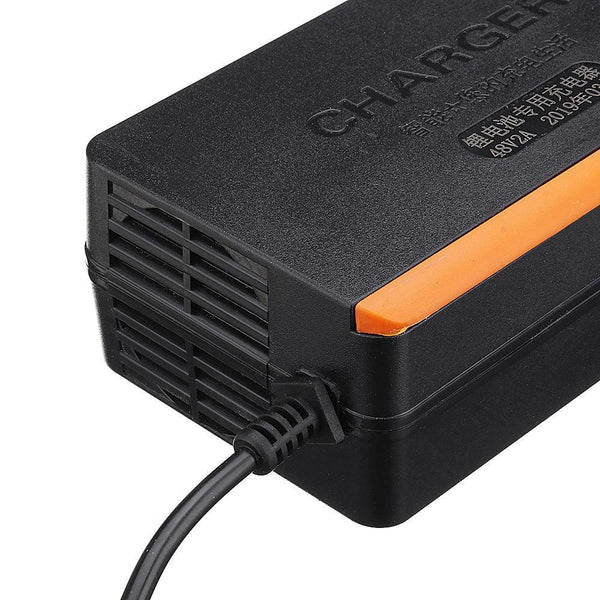 48V Lithium Battery Charger 2A Electric Bike Scooter Charger Battery Charging Equipment  - E