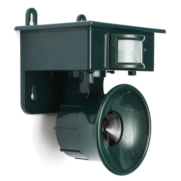 MOTION SENSOR BIRD REPELLER