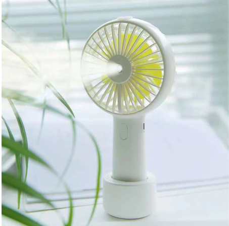 Portable Cooling Handheld Mist Fan