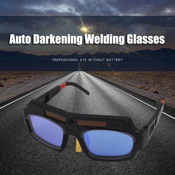 AUTO DARKENING WELDING GLASSES